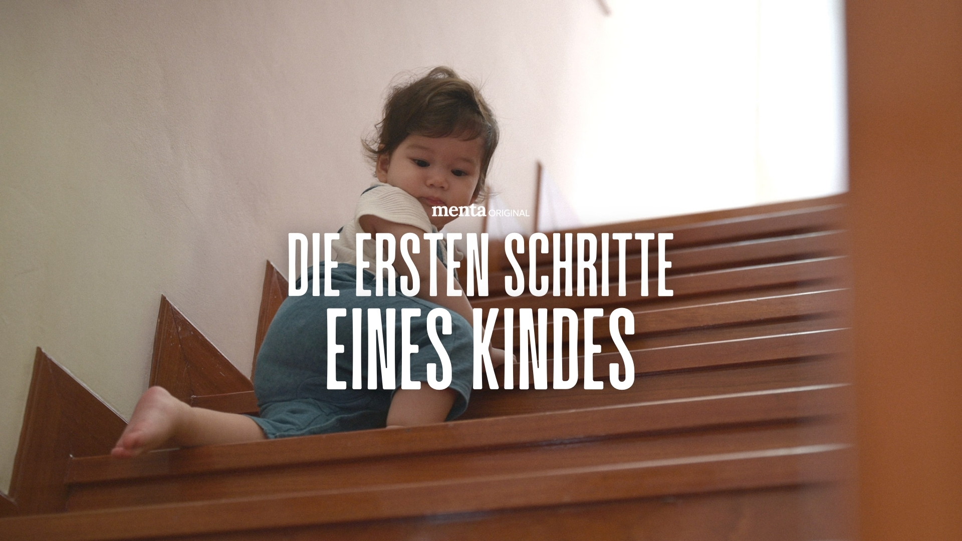 Die ersten Schritte eines Kindes