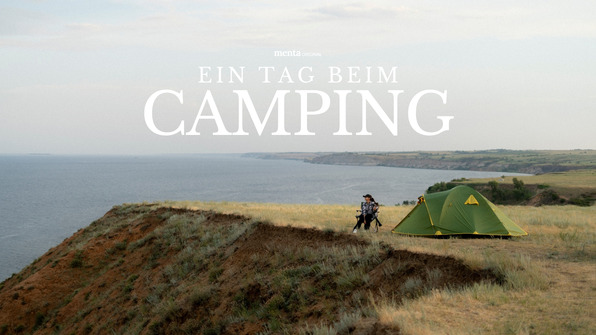 Ein Tag beim Camping