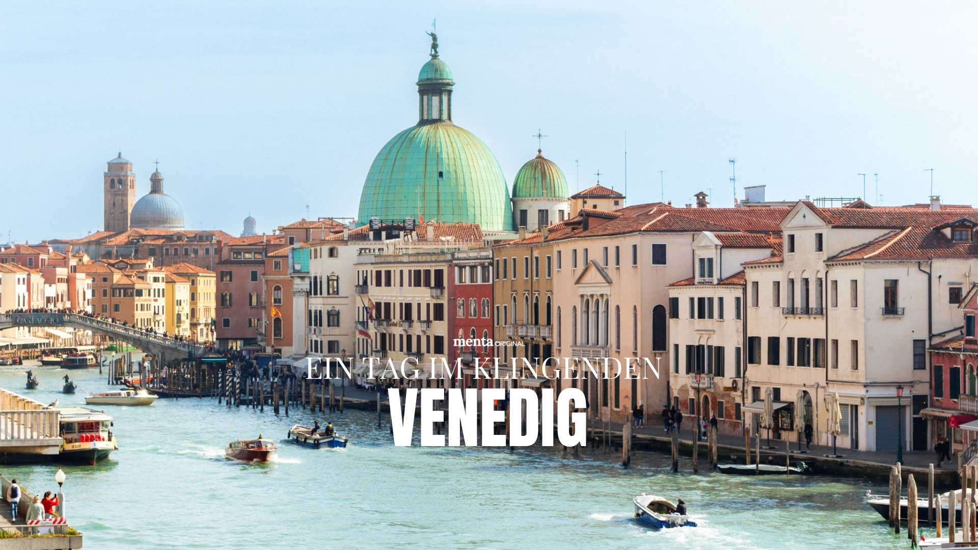 Ein Tag im klingenden Venedig
