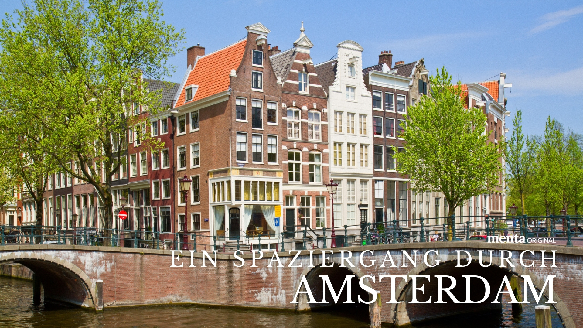 Ein Spaziergang durch Amsterdam