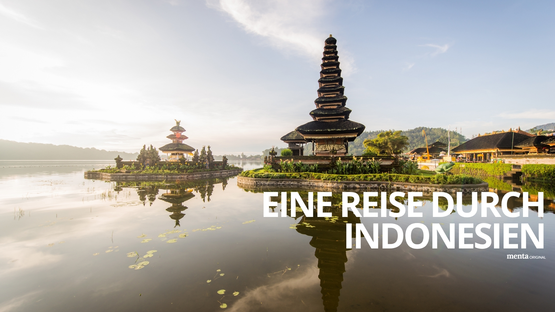 Eine Reise durch Indonesien