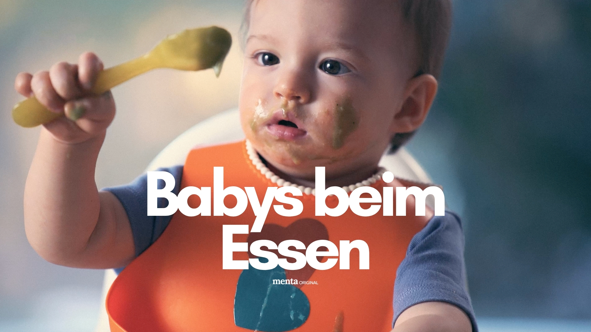 Babys beim Essen