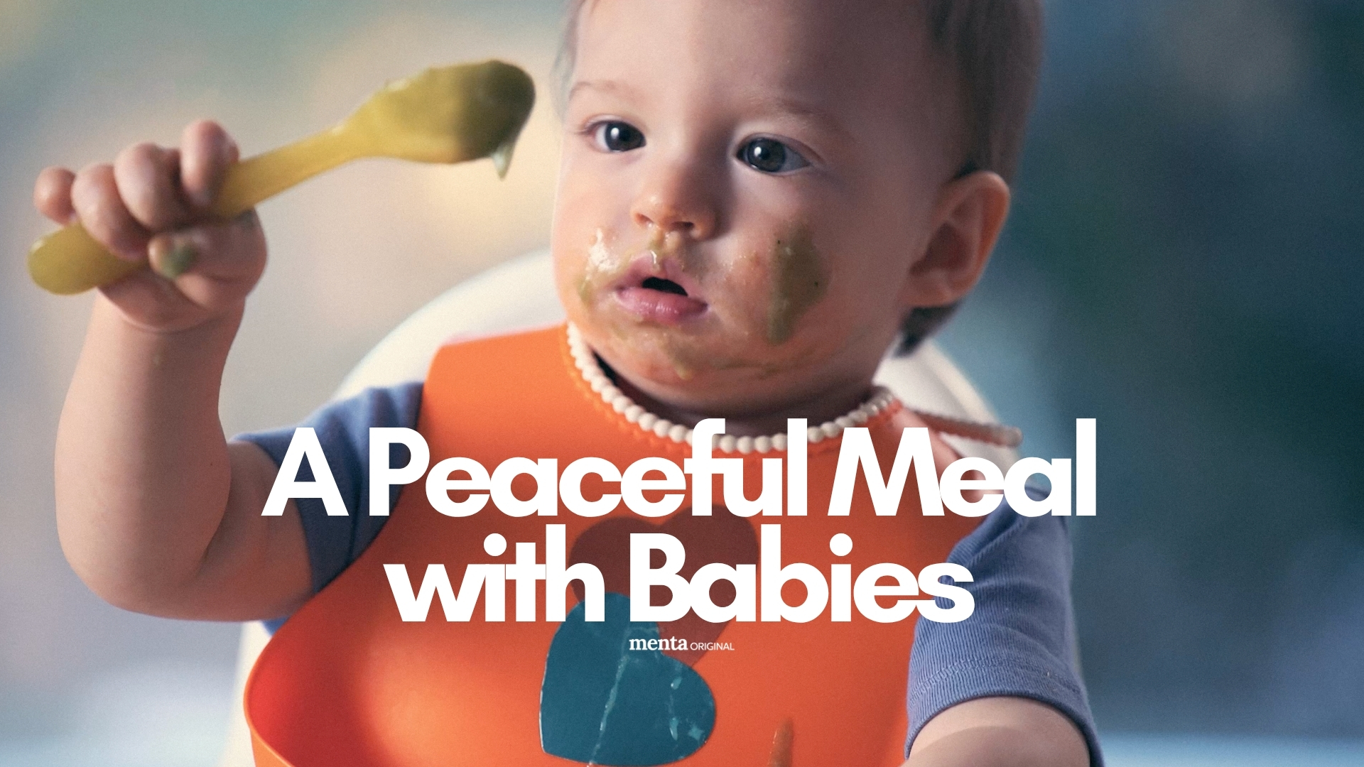 A Peaceful Meal with Babies