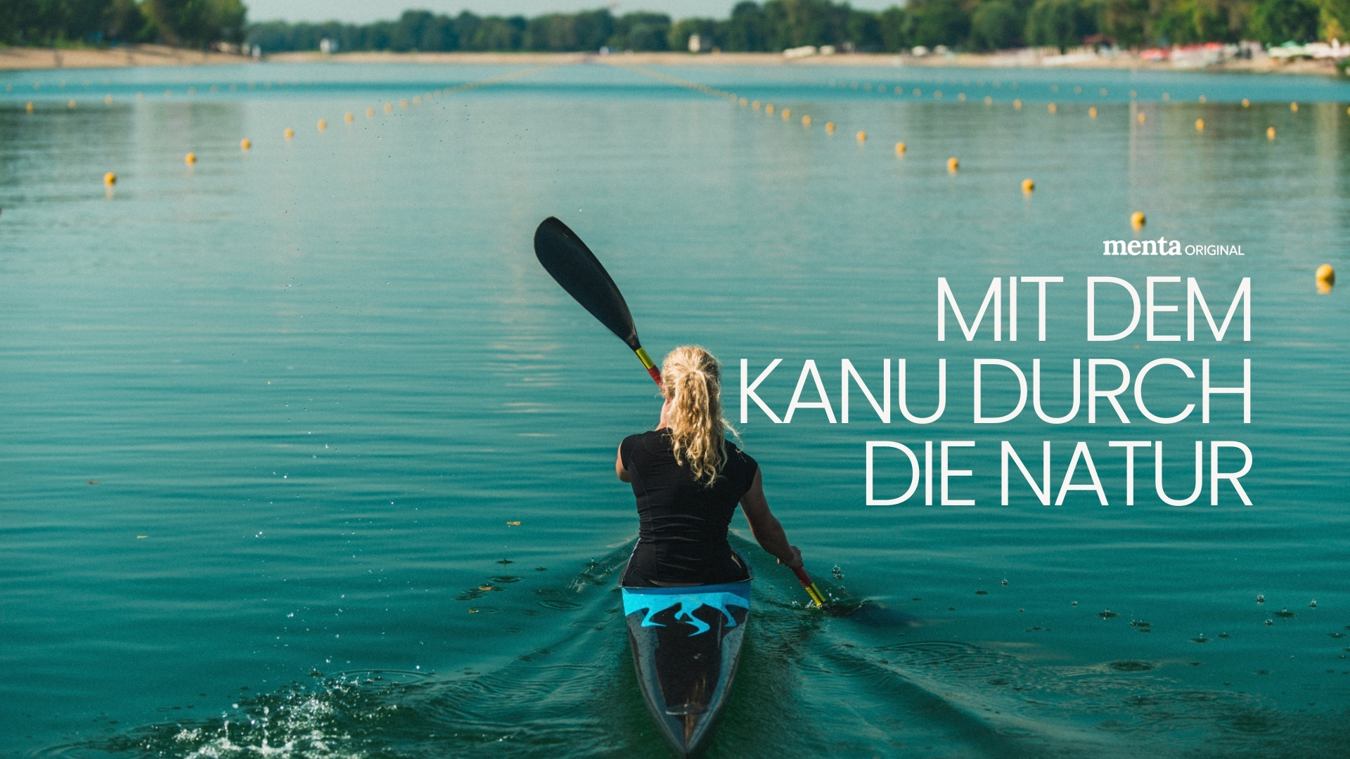 Mit dem Kanu durch die Natur