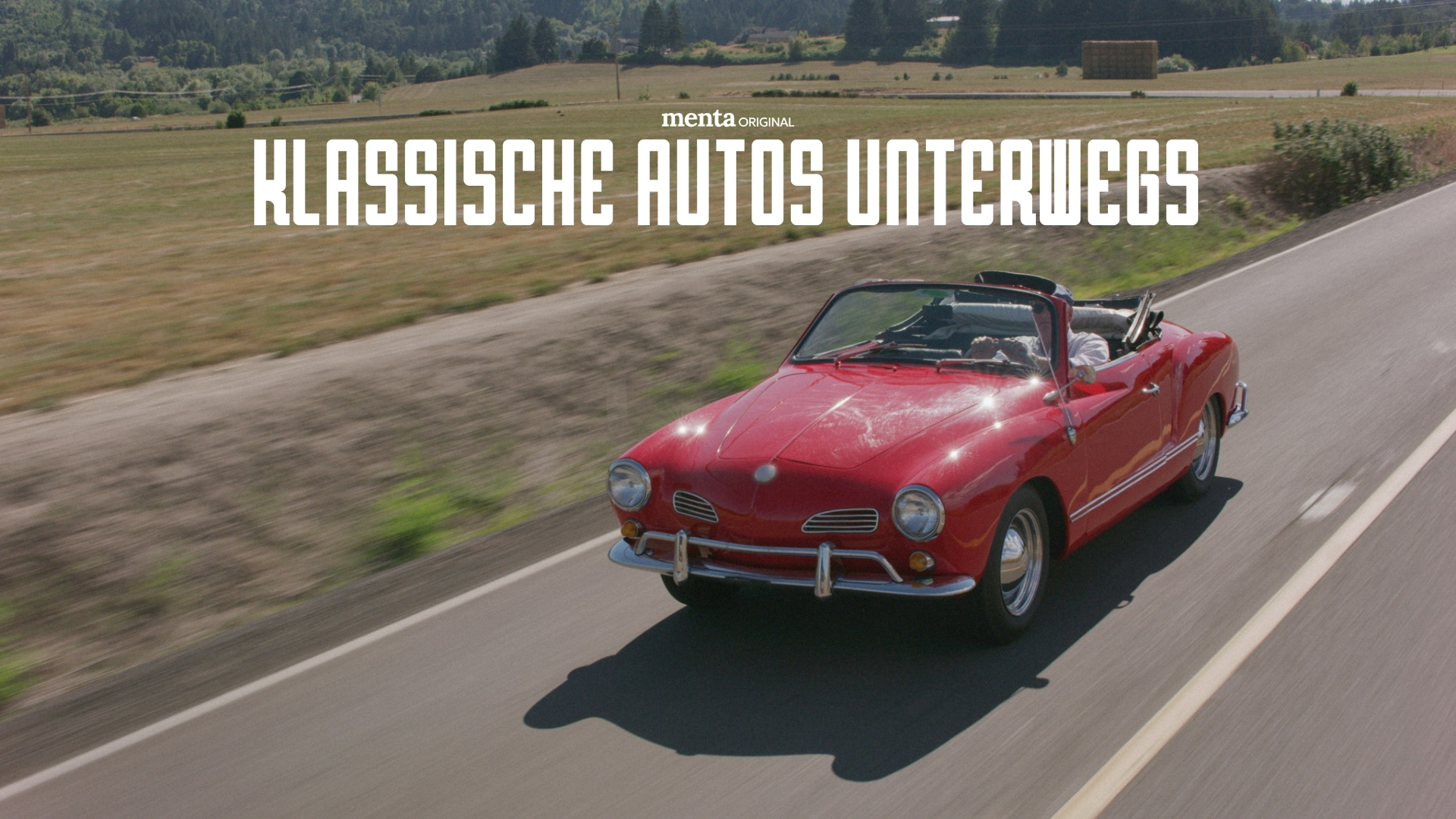 Klassische Autos unterwegs