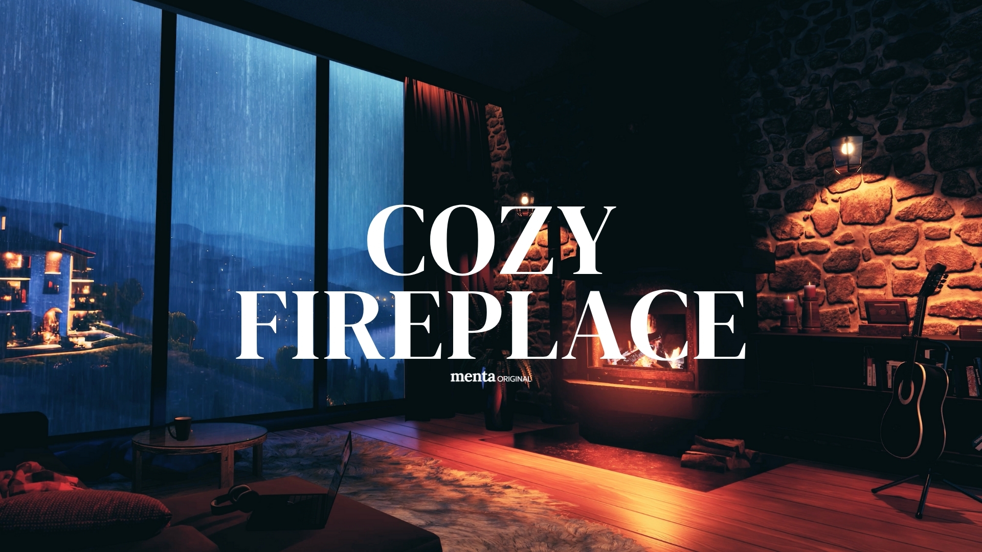 Cozy Fireplace