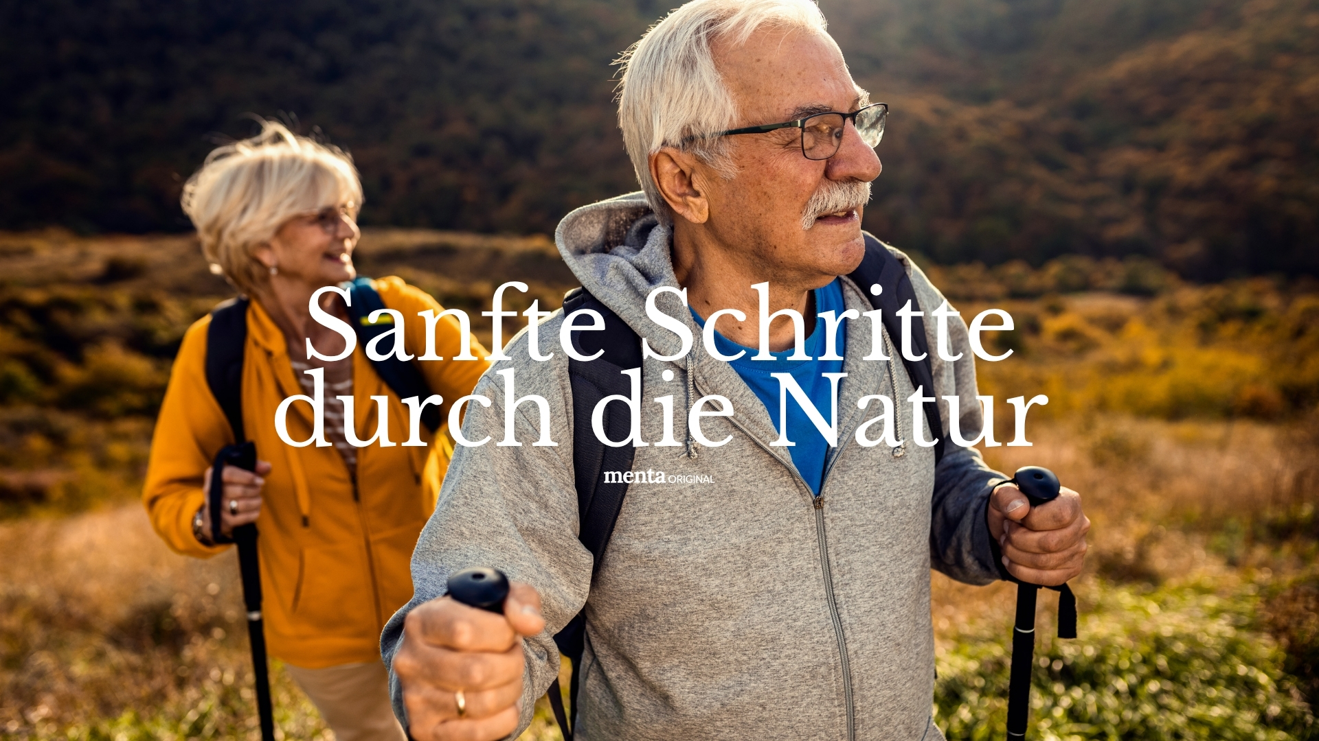 Sanfte Schritte durch die Natur