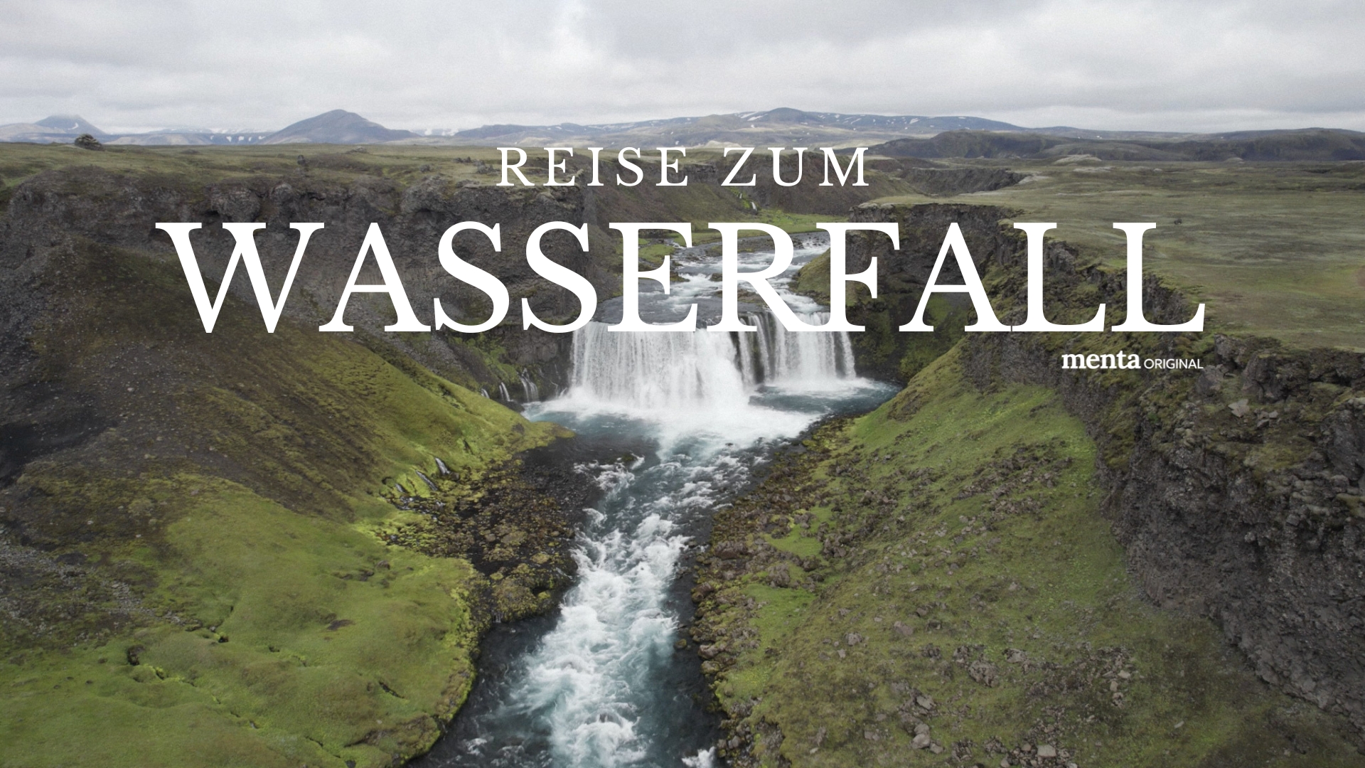 Reise zum Wasserfall