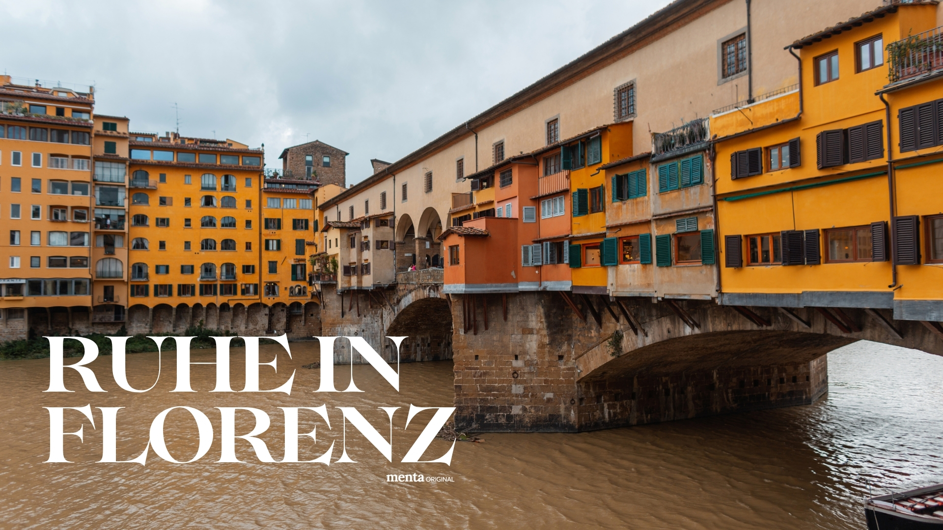Ruhe in Florenz