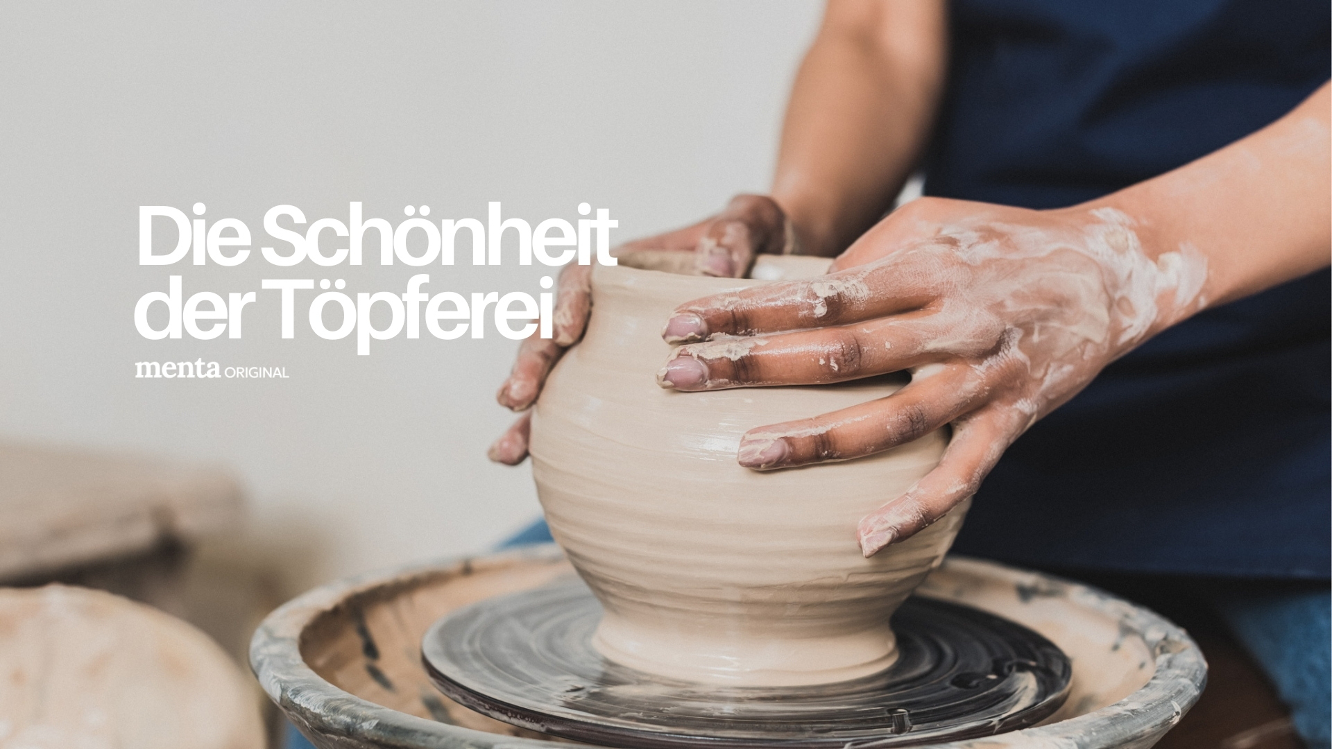 Die Schönheit der Töpferei