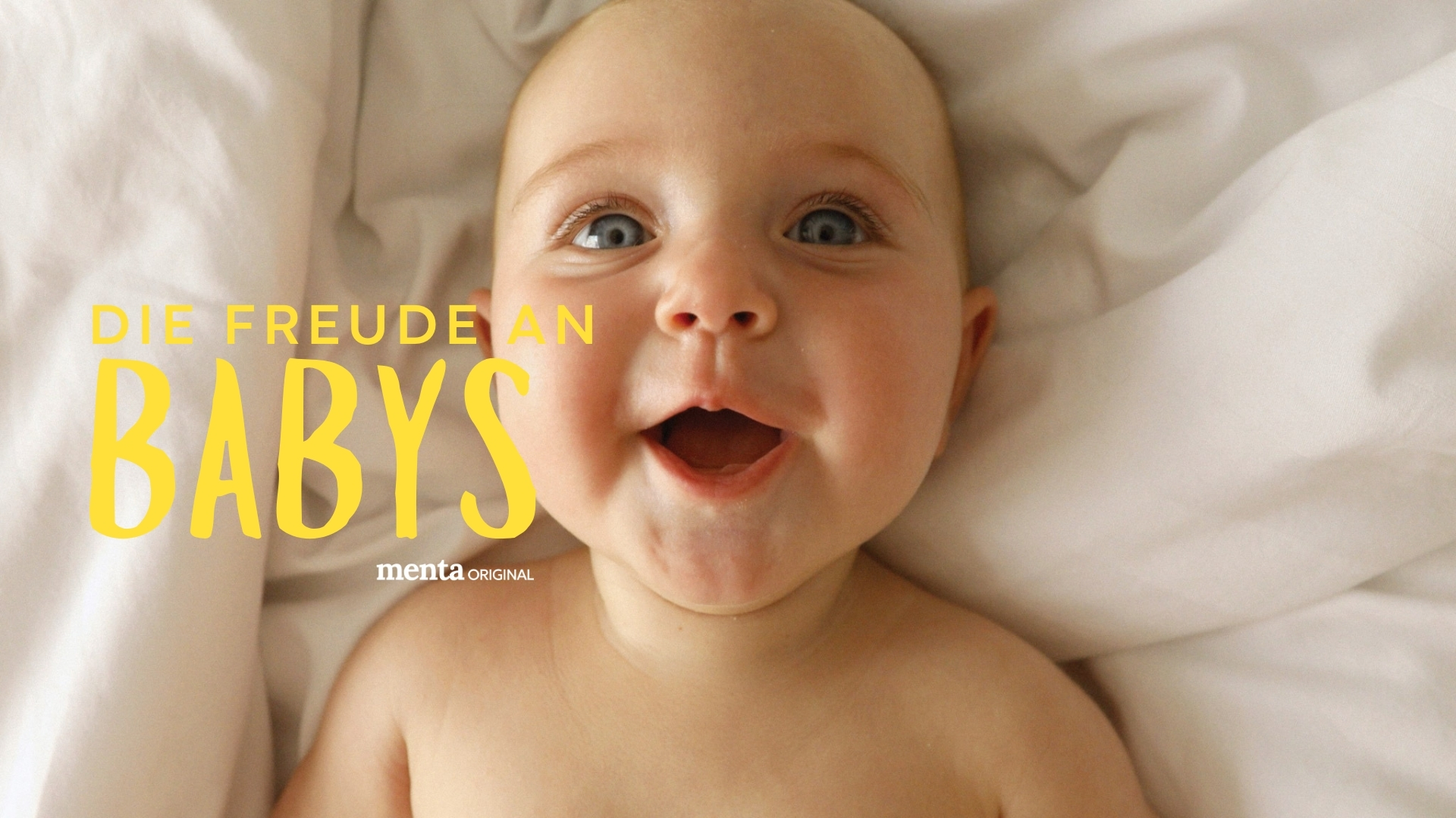 Die Freude an Babys