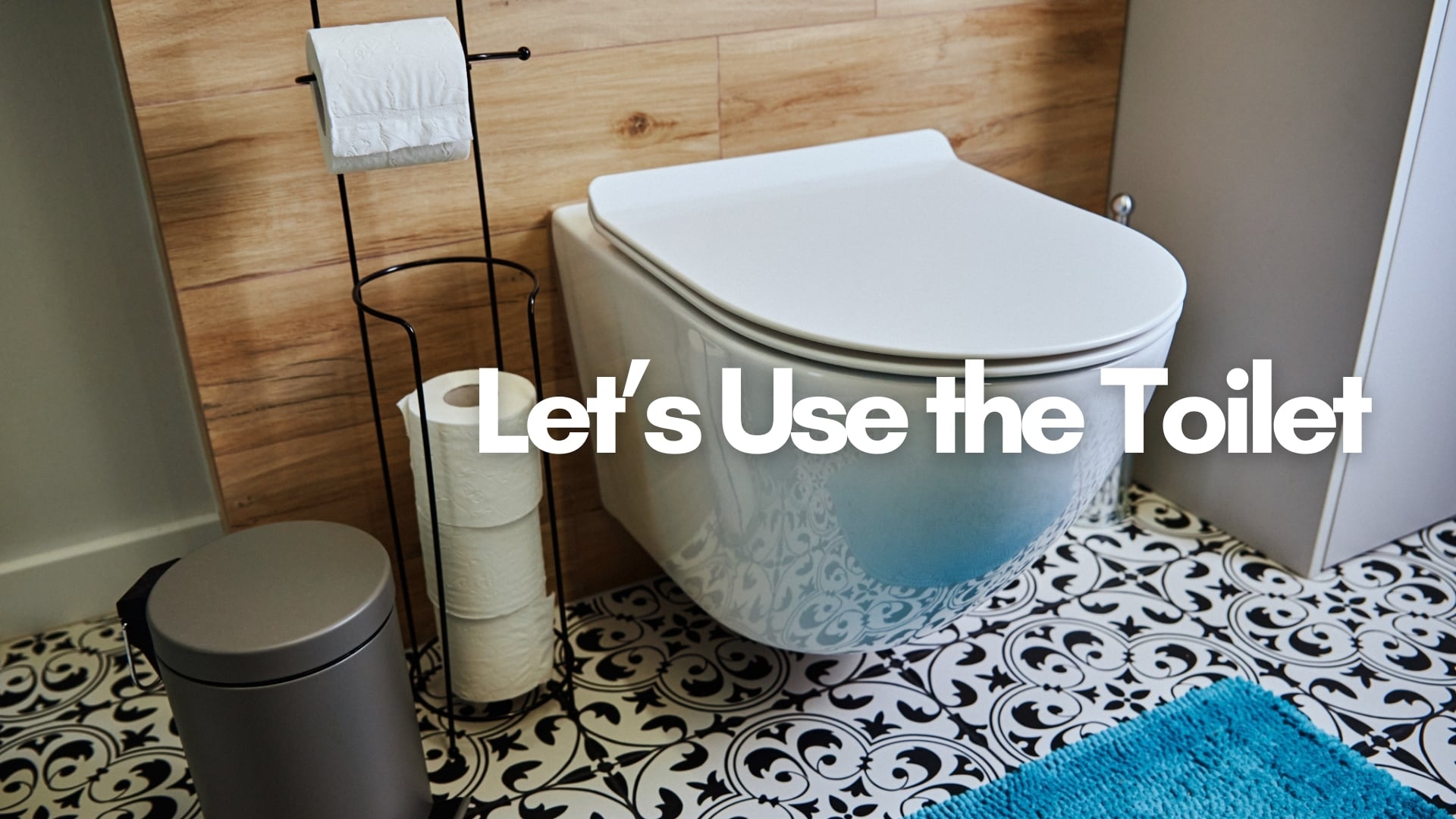 Let’s Use the Toilet