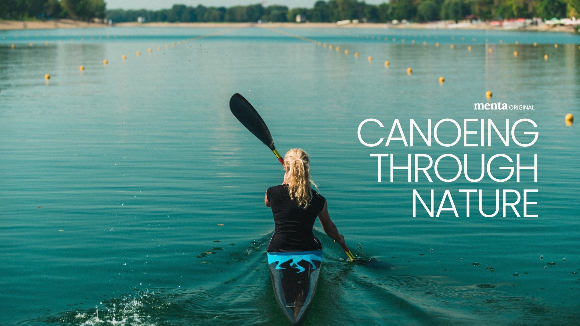 Canoeing through Nature