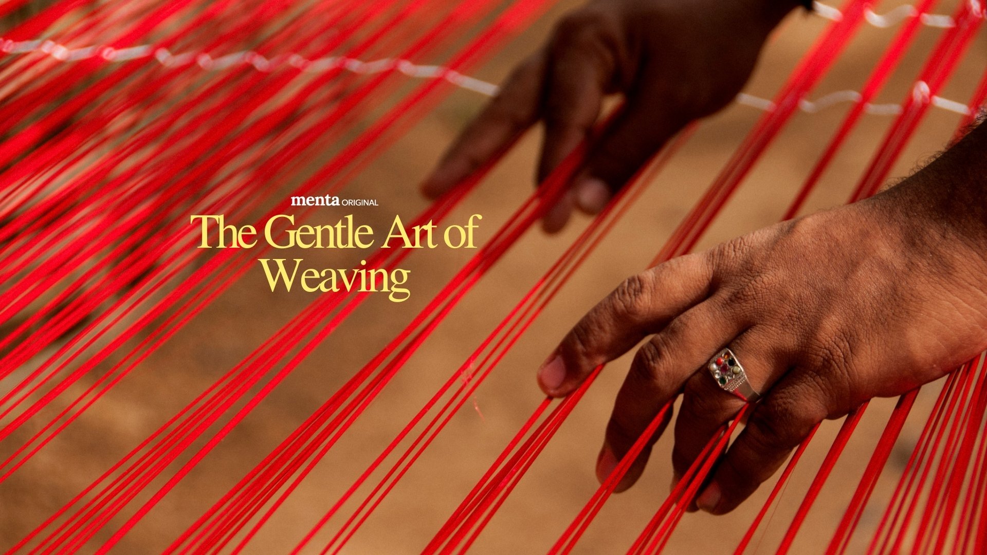 The Gentle Art of Weaving