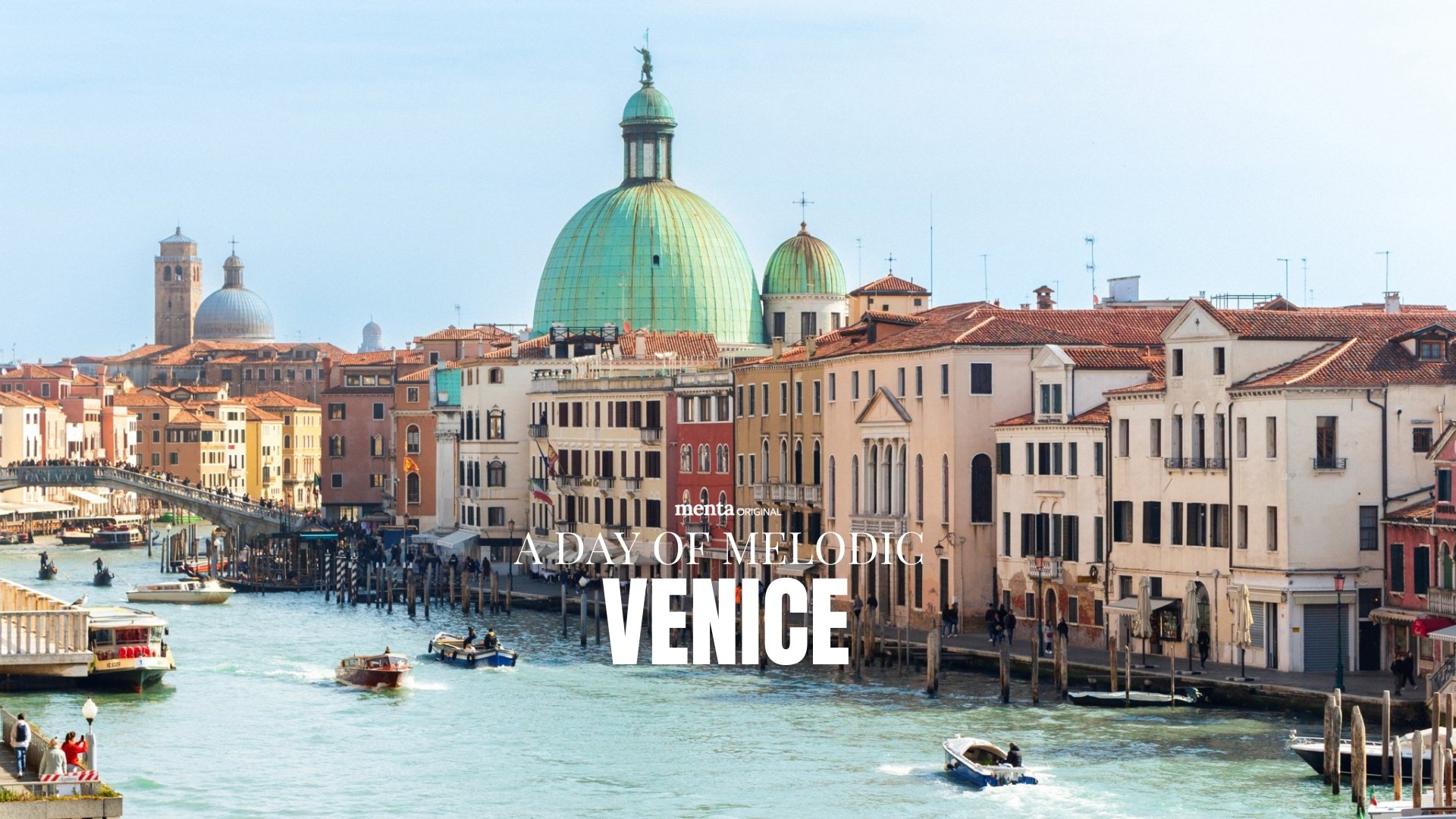 A day of melodic venice