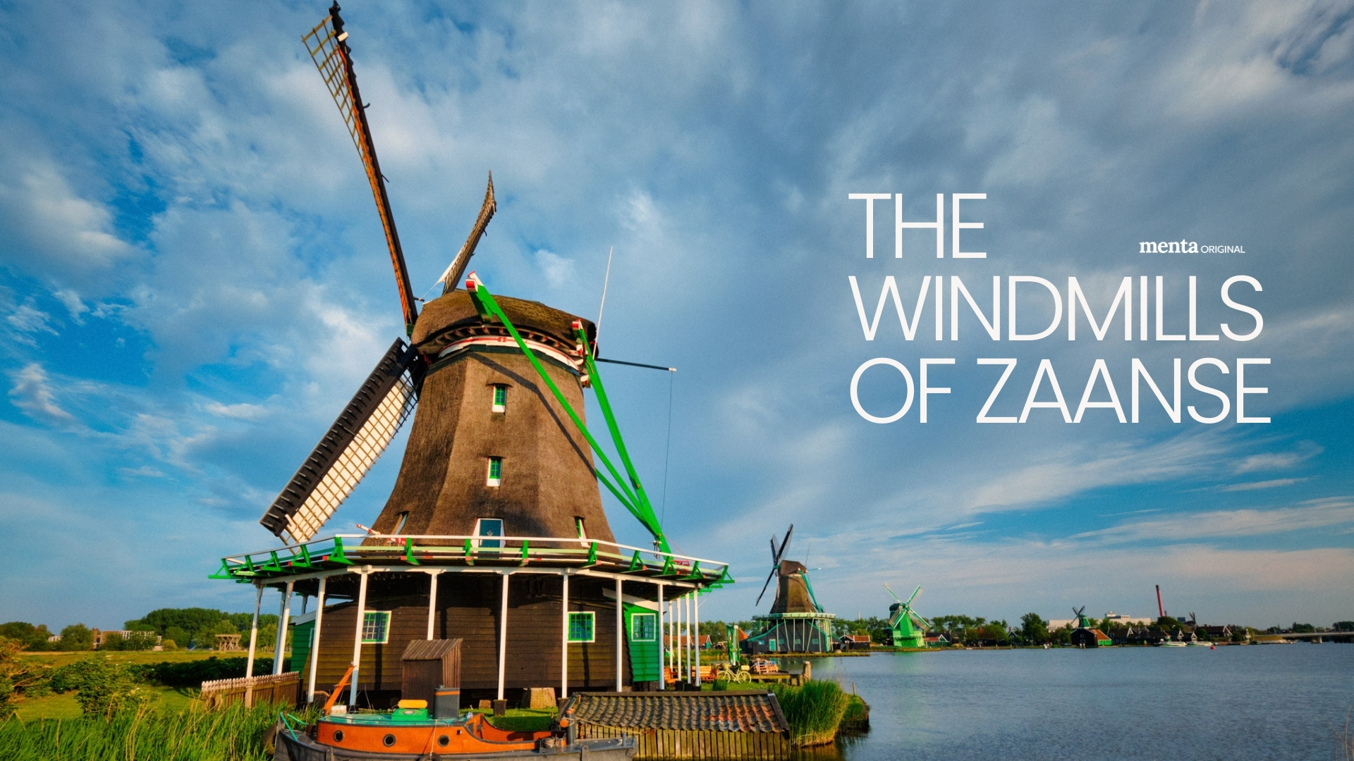 The Windmills of Zaanse