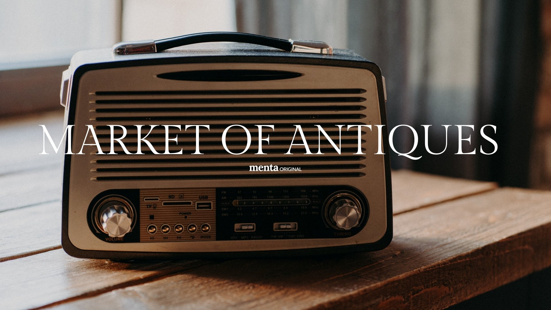 Market Of Antiques
