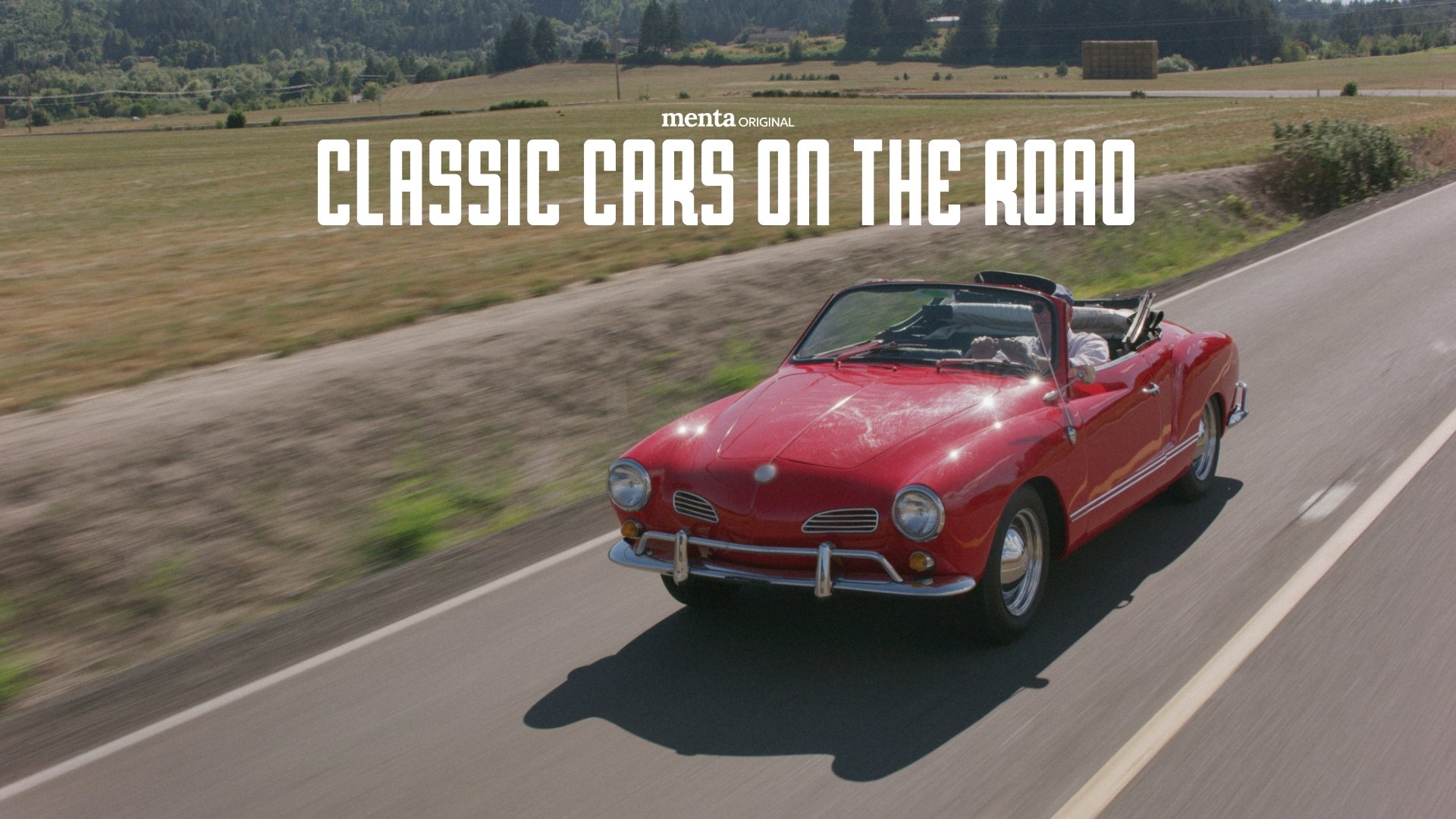 Classic Cars on the Road