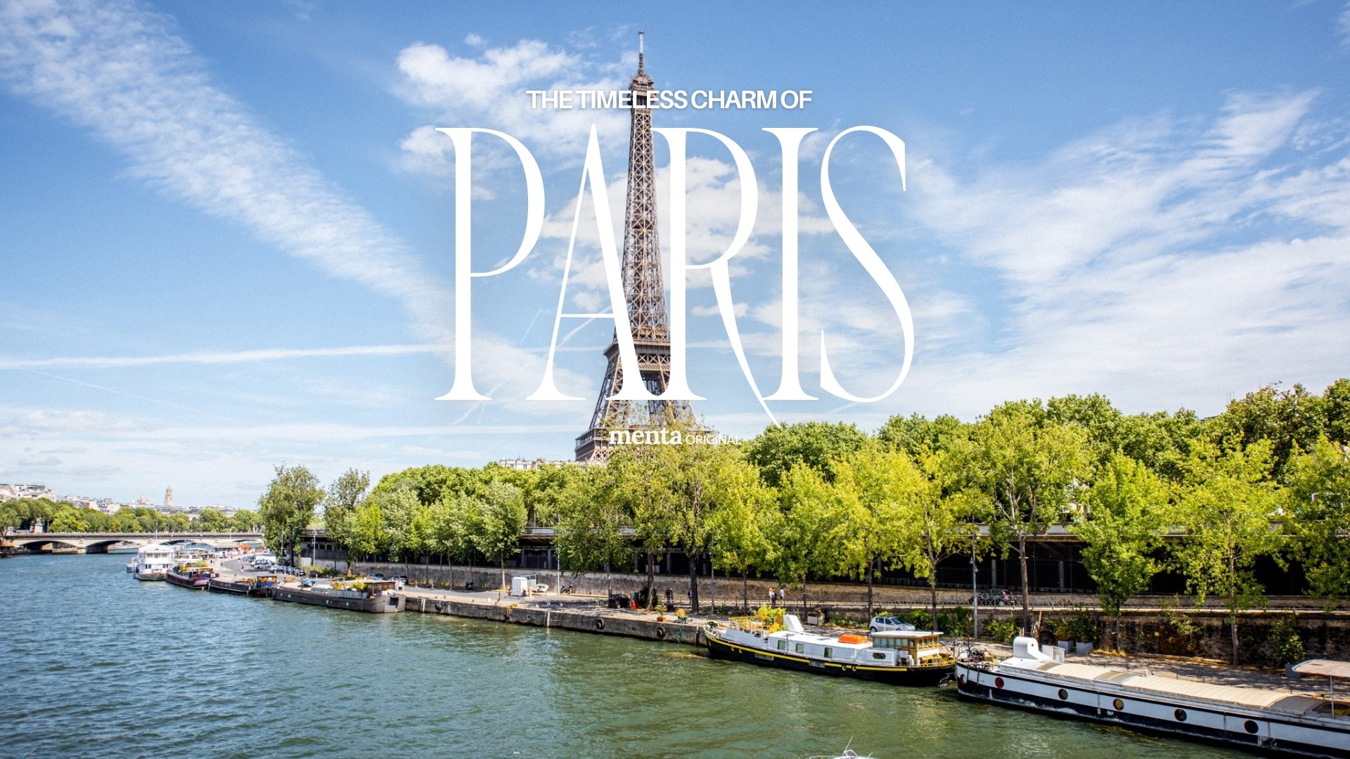 The tTimeless Charm of Paris