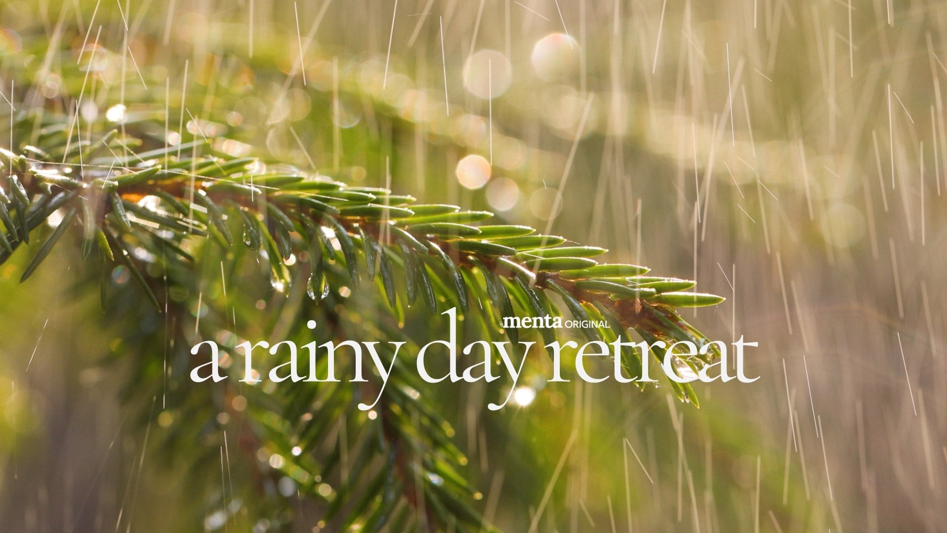 A Rainy Day Retreat