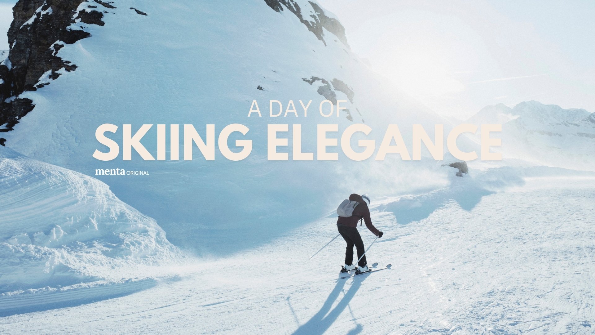 Skiing Elegance
